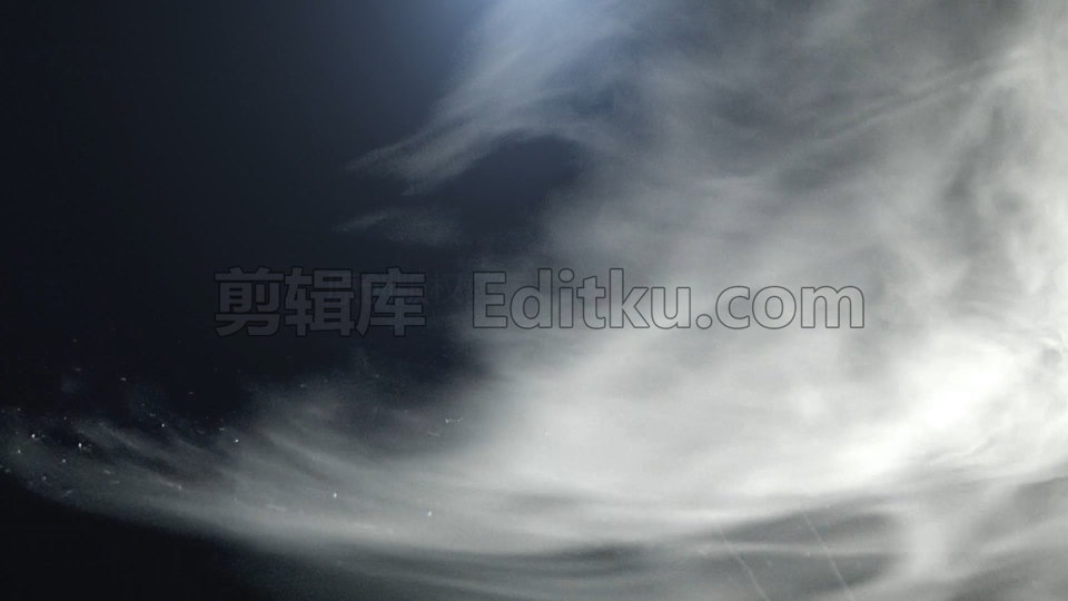 中文PR模板烟雾飘荡卷起显现logo标志动画视频制作 第2张