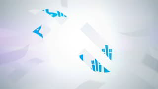 干净优雅纸片重叠动画揭示企业品牌LOGO视频片头AE模板