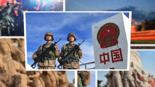 中文PR模板强军强国坚决捍卫祖国疆土热血军旅视频相册
