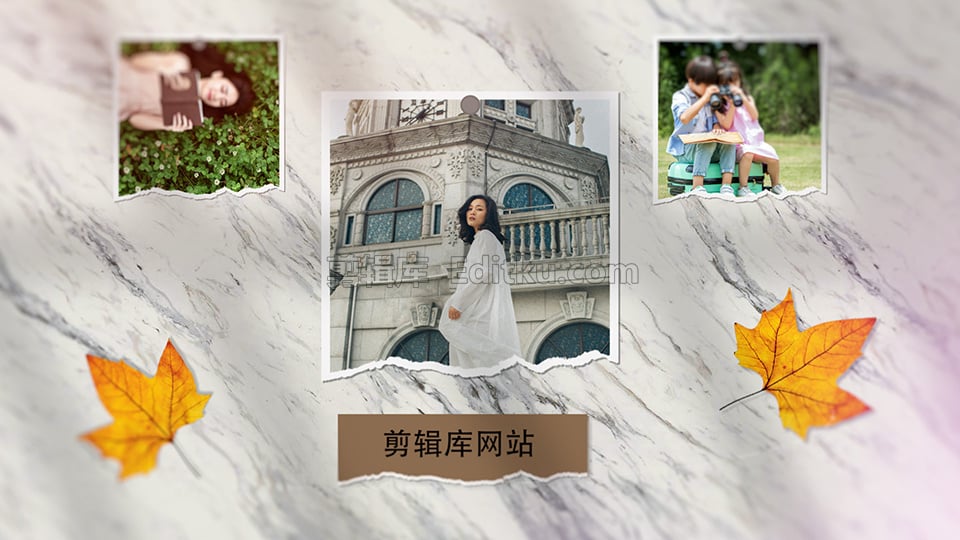 中文AE模板现代绿化植物旅行日记清新图片幻灯片动画制作_第2张图片_AE模板库