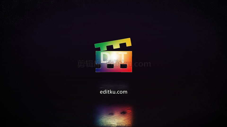 中文AE模板赛博朋克2077风格多彩炫酷闪烁故障信号LOGO动画_第4张图片_AE模板库