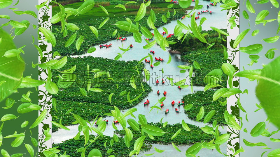 4K 中文PR模板植树造林日维护生态人人爱绿植绿护绿环保宣传视频相册 第2张