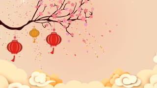 2022虎年新年春节拜年庆祝贺岁视频片头中文AE模板