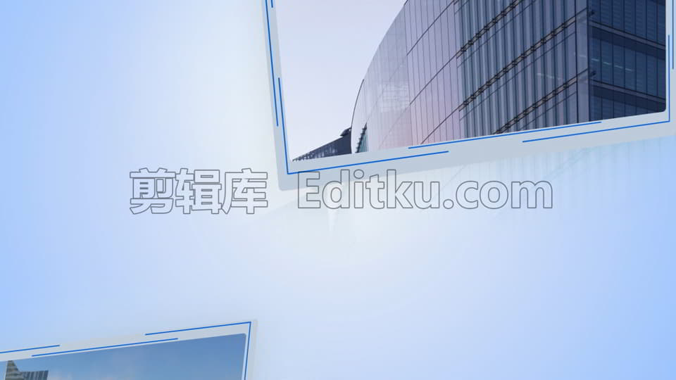 简洁明亮科技企业宣传图文展示视频相册中文AE模板_第3张图片_AE模板库