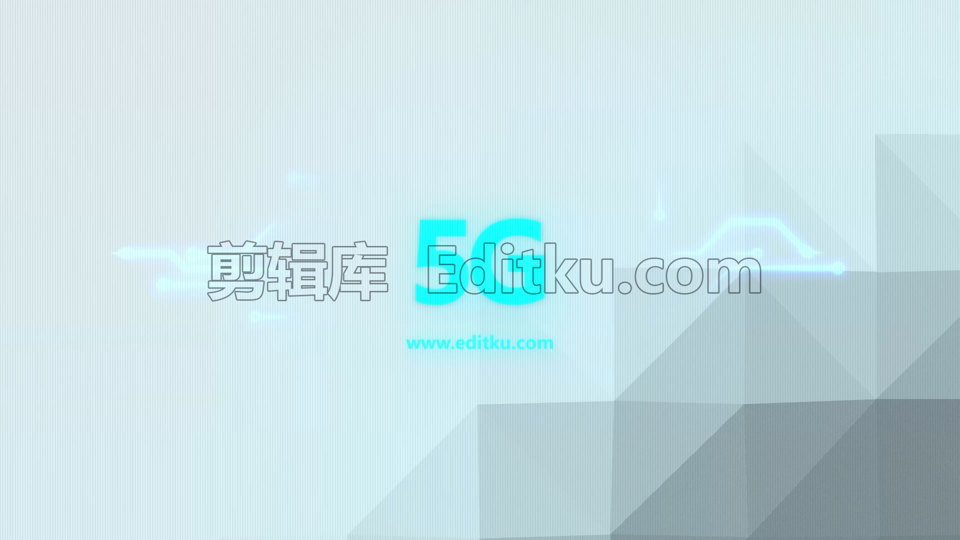 电子信息科技5G网络安全LOGO演绎中文AE模板_第3张图片_AE模板库