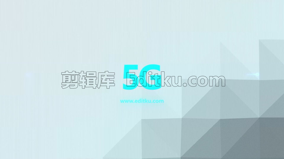 电子信息科技5G网络安全LOGO演绎中文AE模板_第4张图片_AE模板库