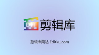 企业公司简约商务明亮现代标志动画LOGO片头演绎中文AE模板